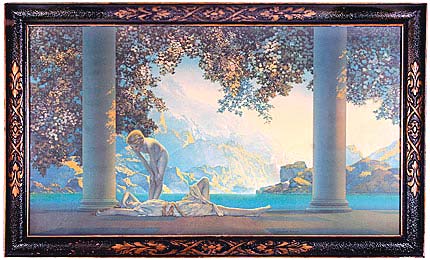 The Parrish House Maxfield Parrish Biography